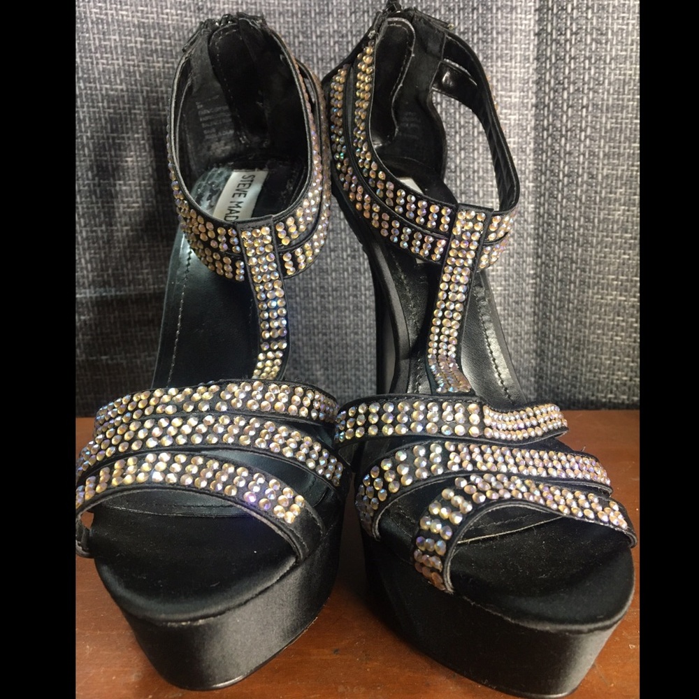 Almost Brand New Steve Madden Platform Heels sz 6!